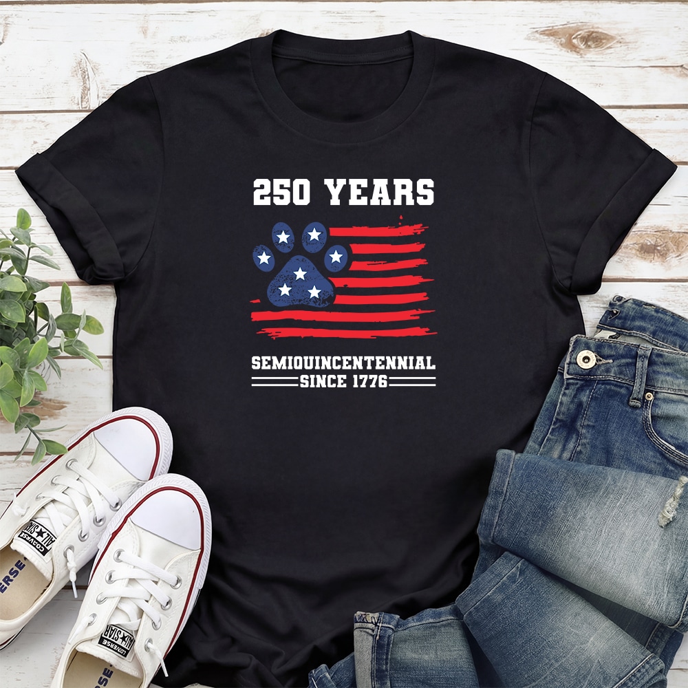 USA Semiquincentennial Standard Tee Black