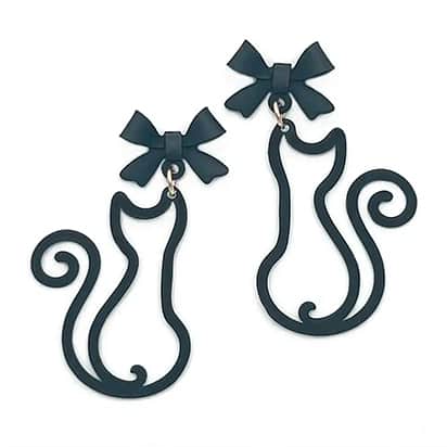 Cat Earrings Products