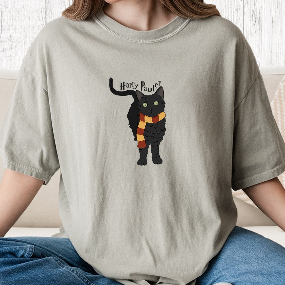 Comfort Colors Harry Pawter Vintage Washed Tee - Sandstone